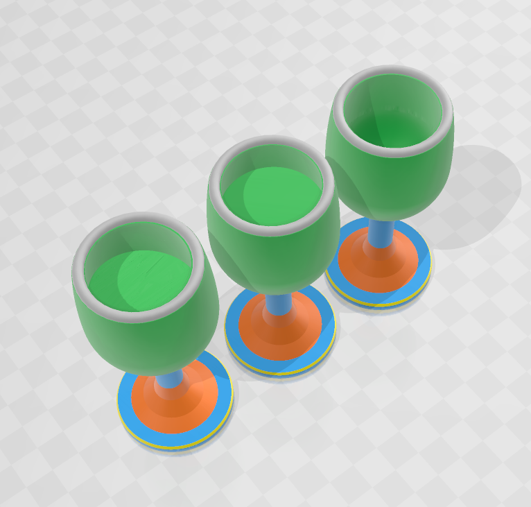 Wine Glass (Empty) 28mm + supported